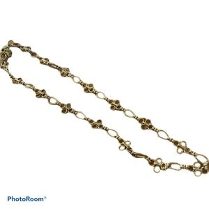 Passiana Gold Long Necklace